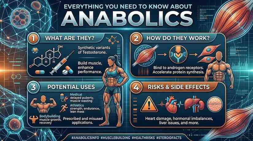 Everything You Need to Know About Anabolics