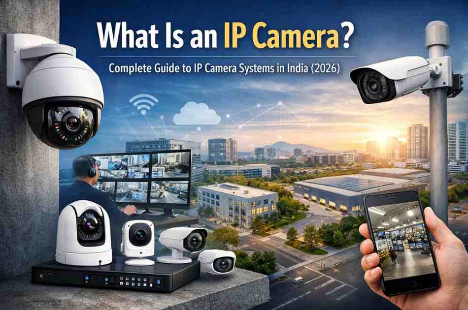 What Is an IP Camera? Complete Guide to IP Camera Systems