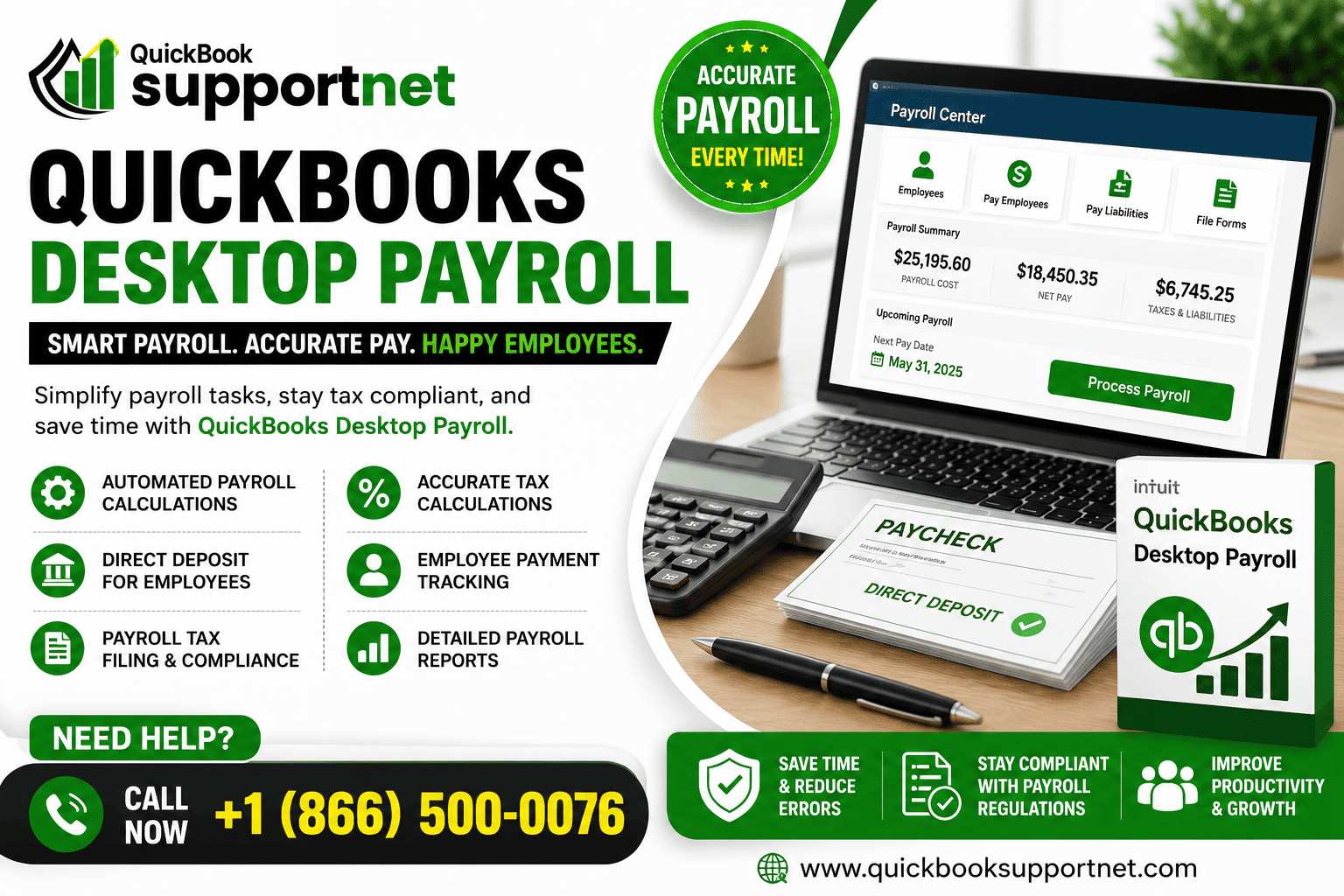 QuickBooks Desktop Payroll Not Updating? Causes and Solutions