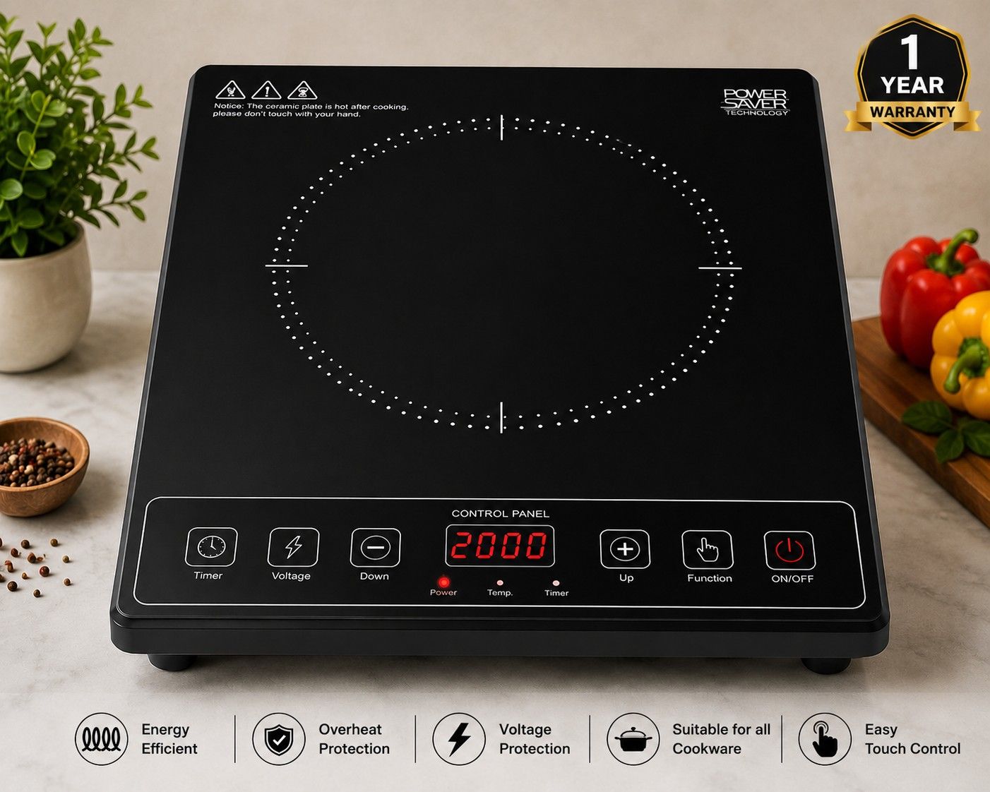 Surya Induction Chulha vs Gas Stove - Which Is Better for Indian Cooking?