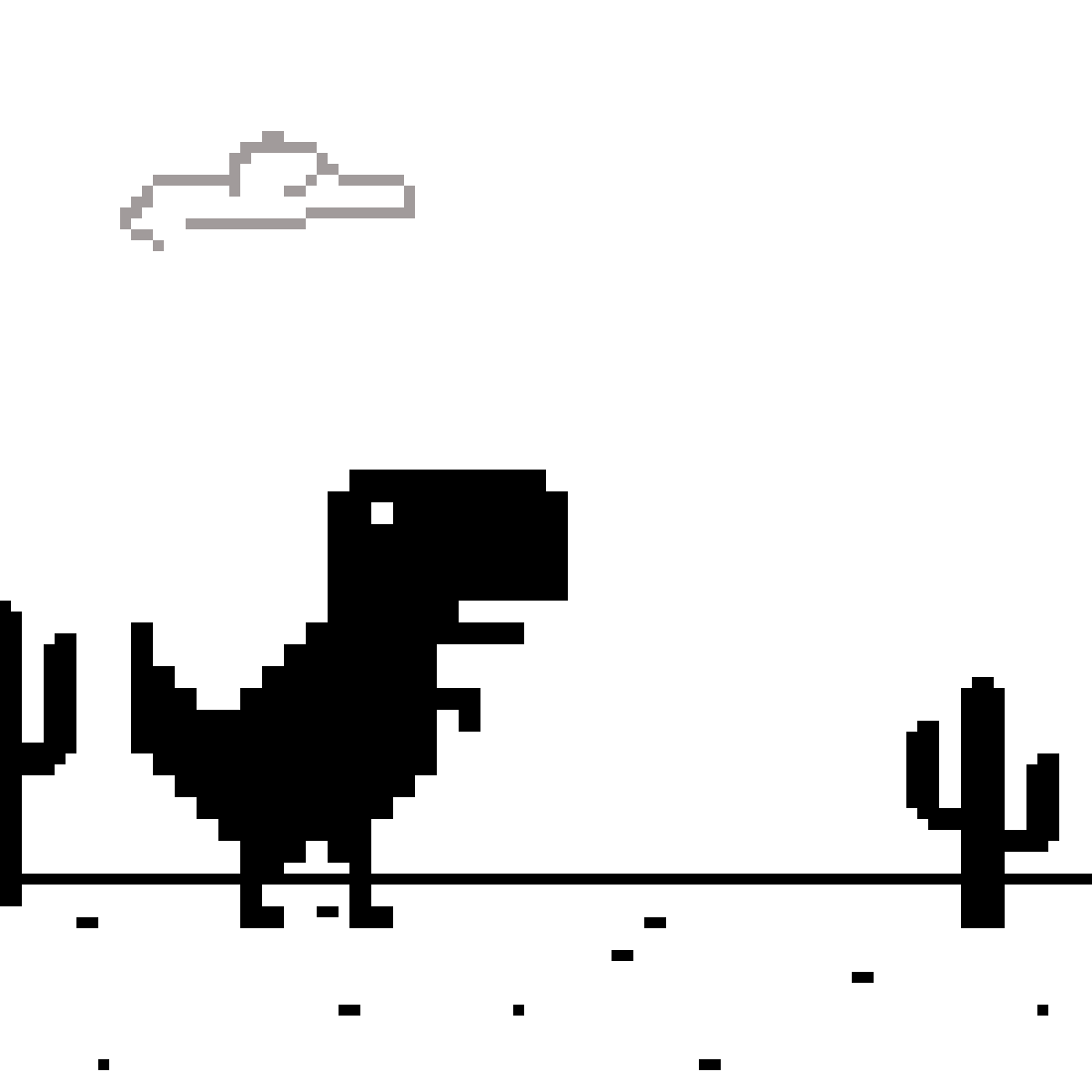 Dino Game: The Famous Offline Dinosaur Adventure