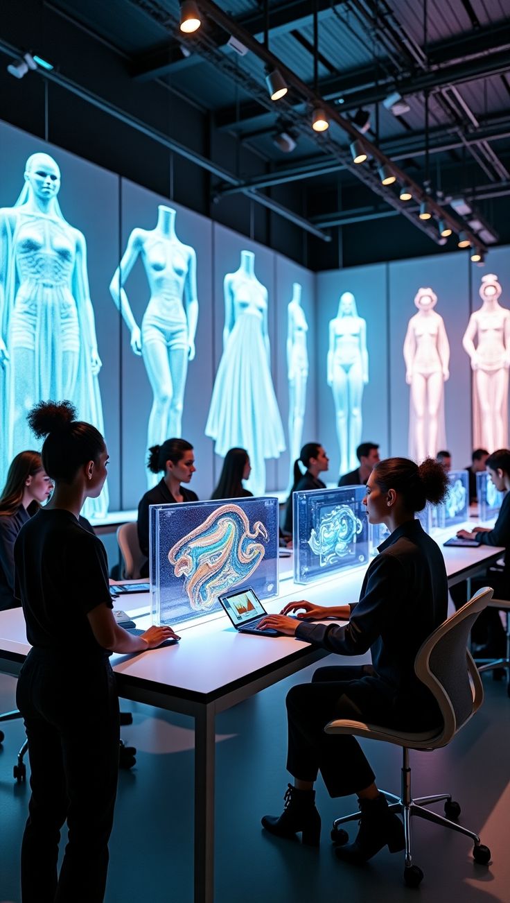 How Technology is Transforming Fashion Design Education