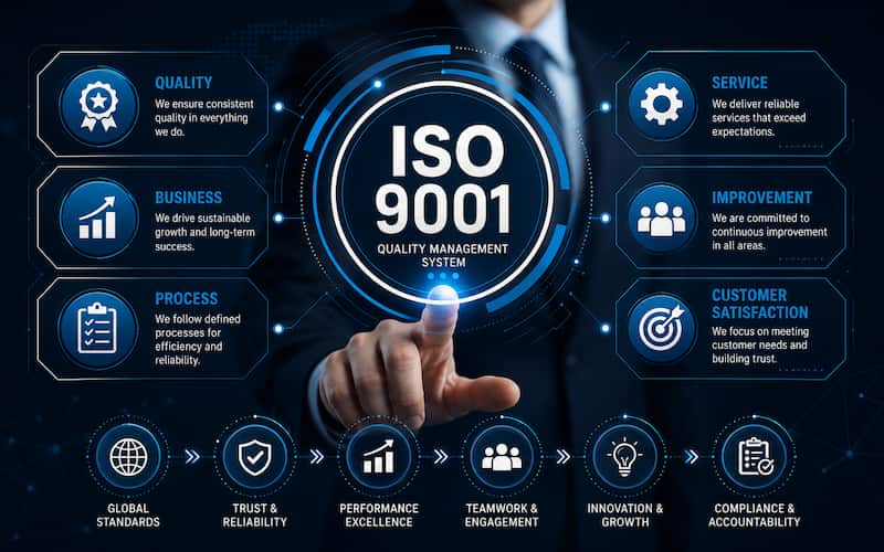 Do I Need a Consultant for ISO 9001 Certification in Saudi Arabia?