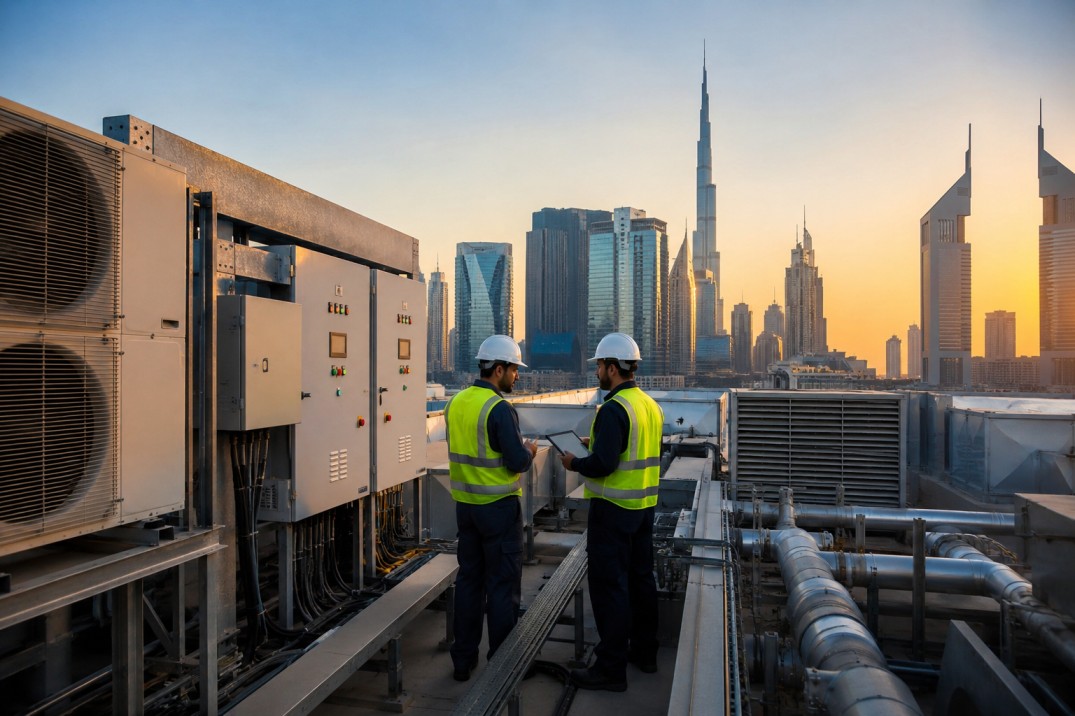 The Role of Electrical and MEP Contracting in Dubai's Sustainable Future 