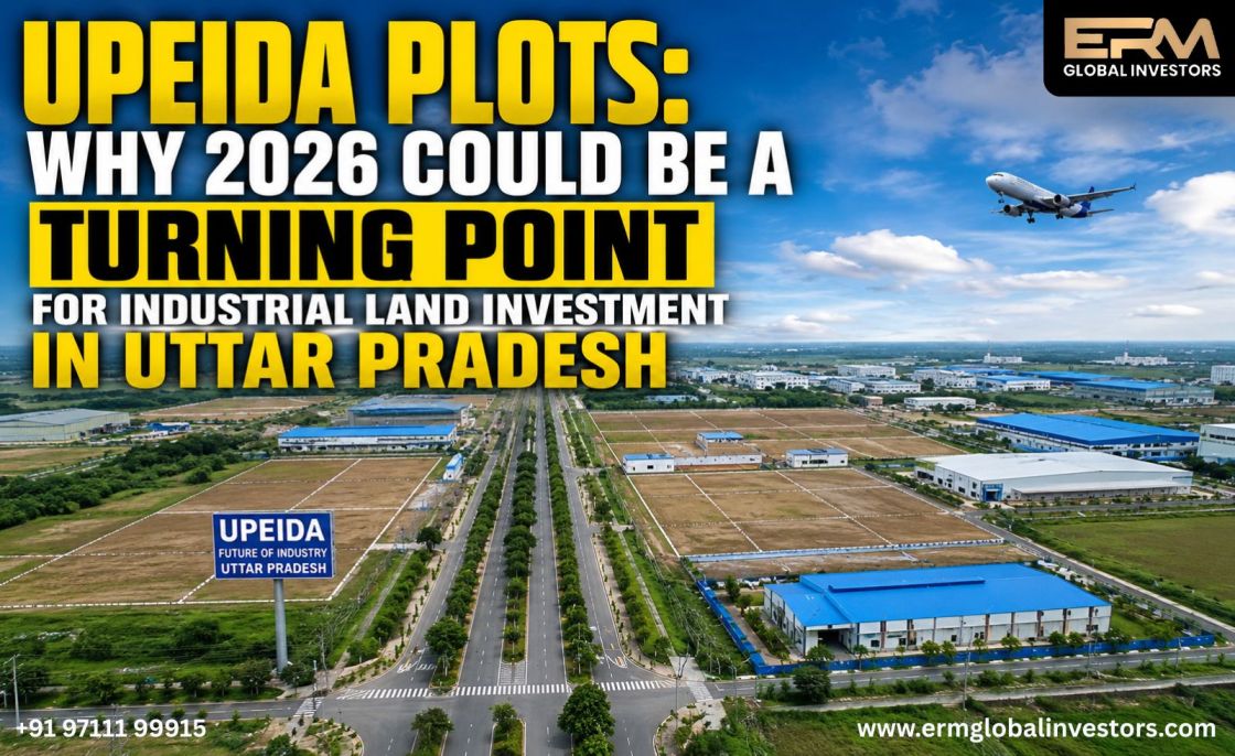 UPEIDA Plots: Why 2026 Could Be a Turning Point for Industrial Land Investment in Uttar Pradesh