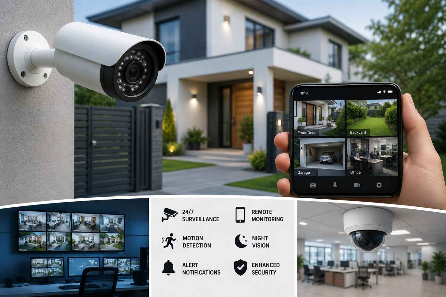 How Security Camera Installation Improves Home and Business Security
