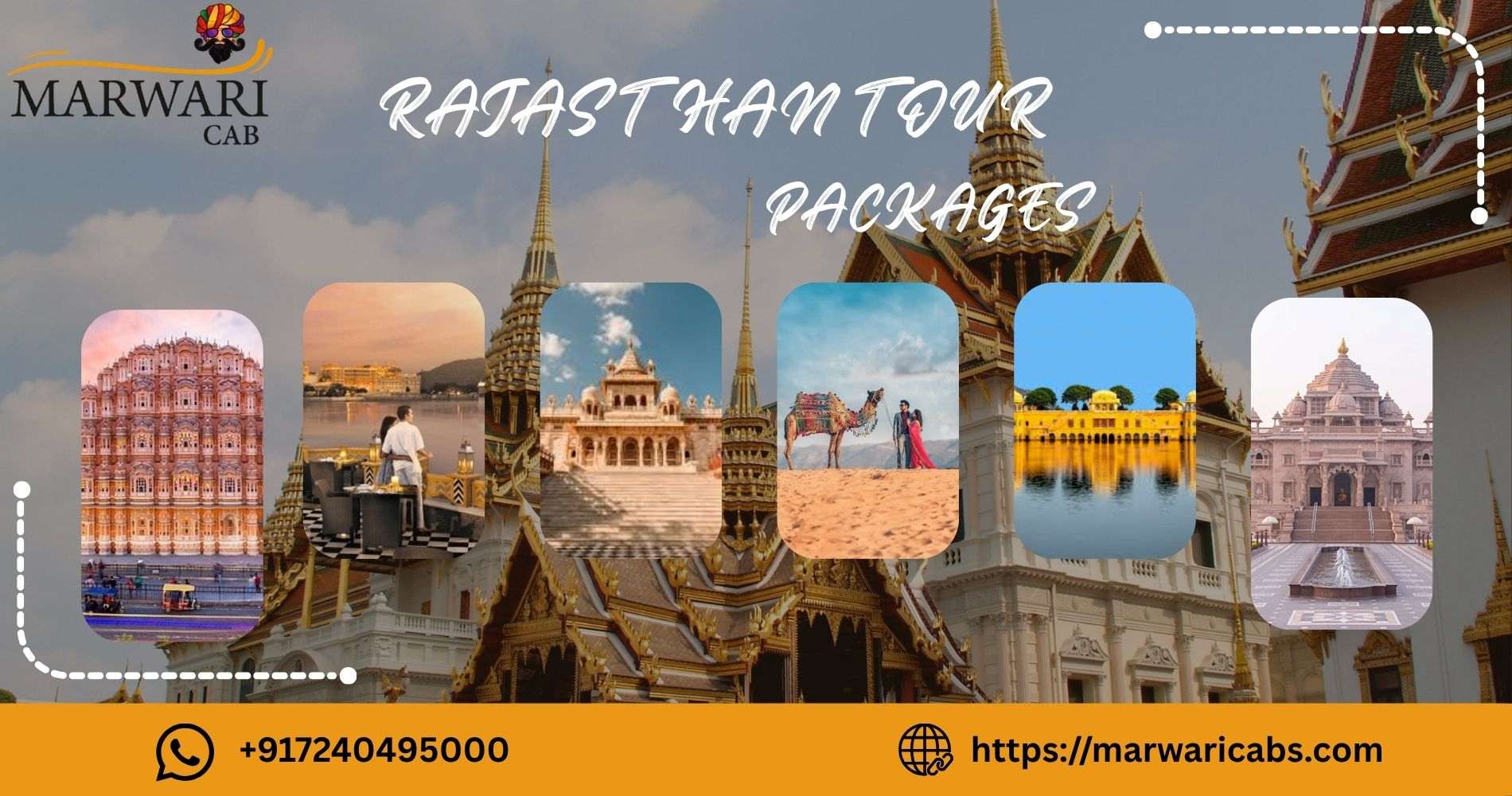 Rajasthan Tour Packages – Explore Jaipur, Udaipur, Jaisalmer & More