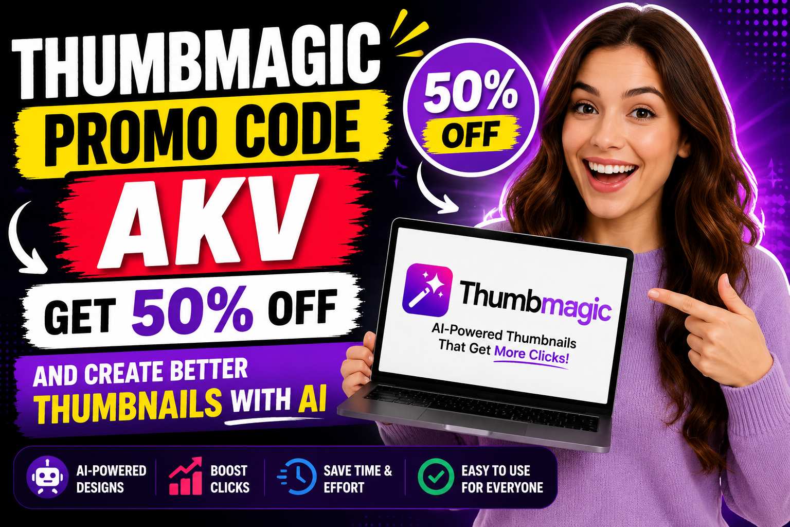 Thumbmagic Review: Thumbmagic – The #1 AI Thumbnail Maker for YouTube