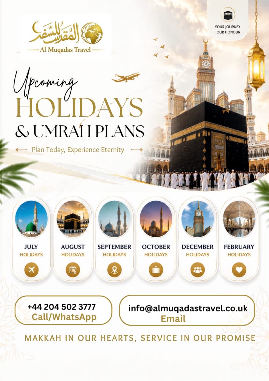 Affordable Umrah Packages UK 2026 – Best Cheap Umrah Deals from the UK