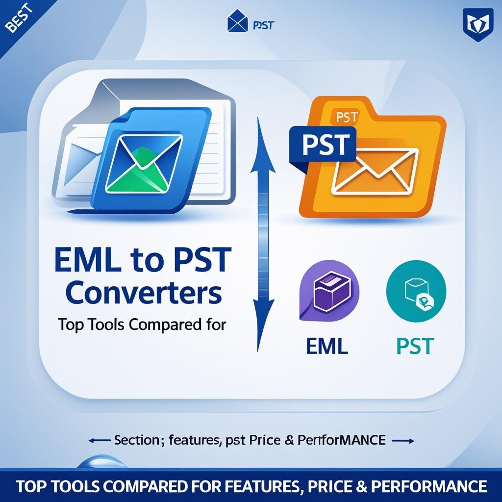 Top 5 EML to PST Conversion Tools Compared in 2026