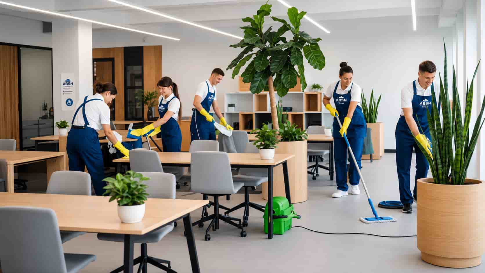 Commercial Cleaning Services in Gurugram for Industrial and Corporate Facilities
