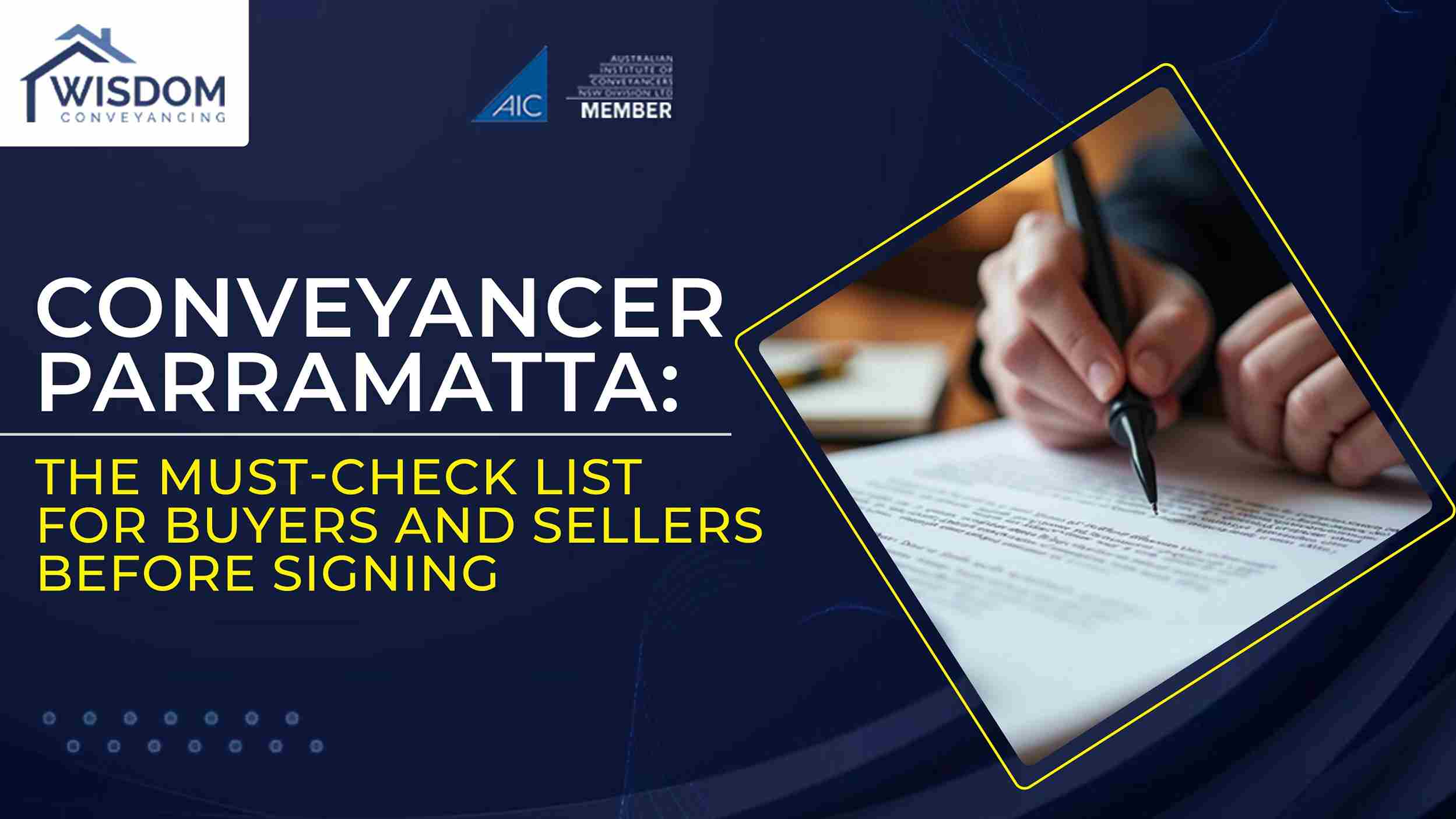 Parramatta Conveyancing: A Quick Overview for Buyers and Sellers
