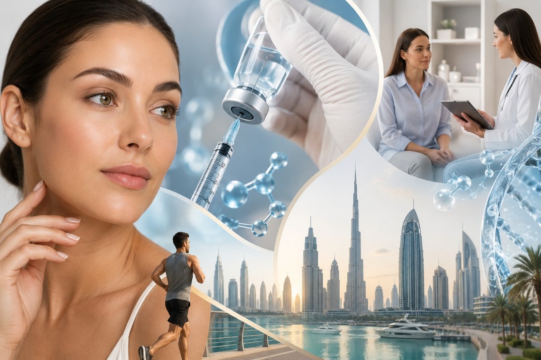 How Peptide Therapy Is Transforming Preventive Healthcare in Dubai 