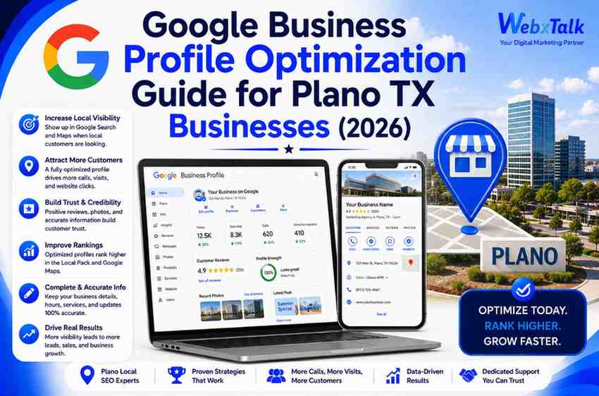 Google Business Profile Optimization Guide for Plano TX Businesses (2026)