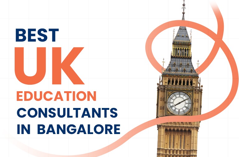Best UK Consultants in Bangalore for Study Abroad  