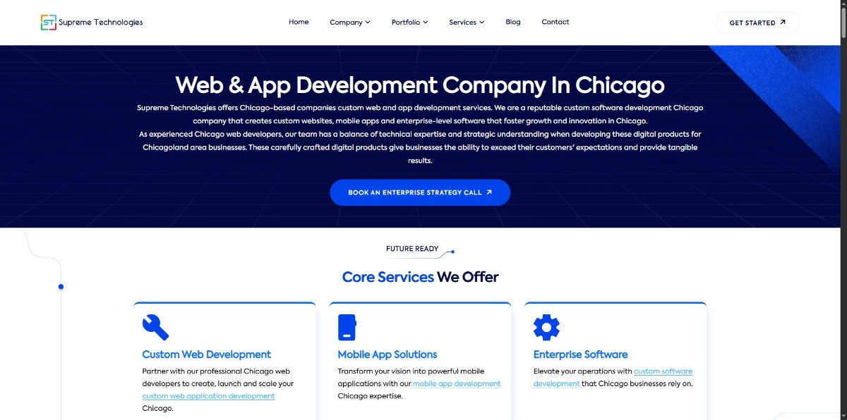 How Chicago Businesses Can Choose the Right Web and Software Development Partner