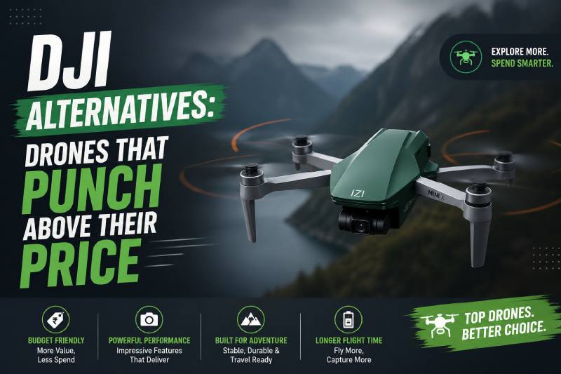 Best DJI Alternatives in India: Drones That Punch Above Their Price