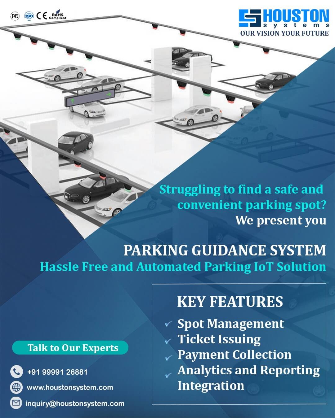 Why Parking Search Time Is a Hidden Cost for Commercial Facilities