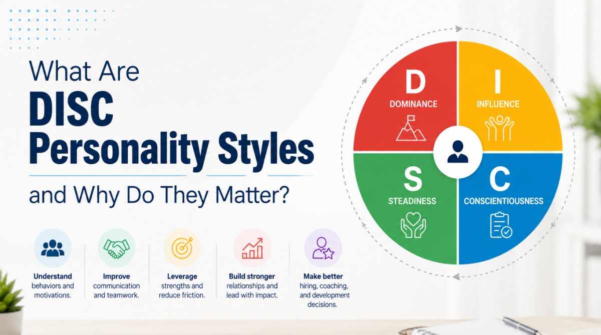 What Are The 4 DISC Personality Styles and Why Do They Matter?