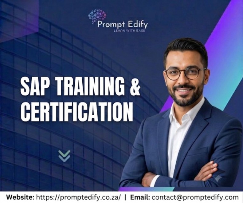 SAP Training & S/4Hana in South Africa | Prompt Edify