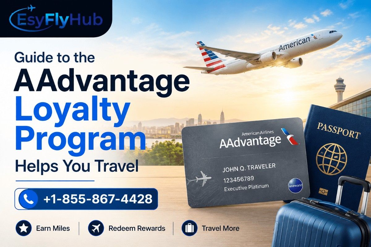 Guide to the AAdvantage Loyalty Program Helps You Travel