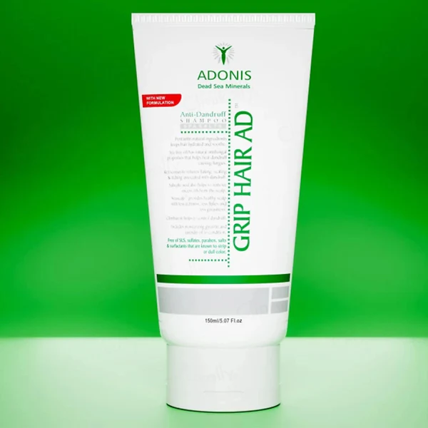 What Is Adonis Grip Hair Ad Shampoo and How Does It Work