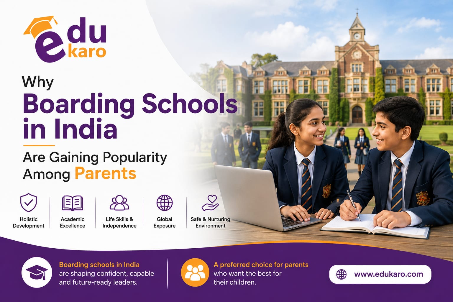 Why Boarding Schools in India Are Gaining Popularity Among Parents