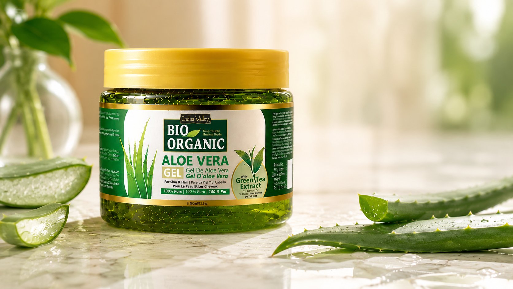 Aloe Vera Gel for Skin: Benefits, Uses and Possible Side Effects