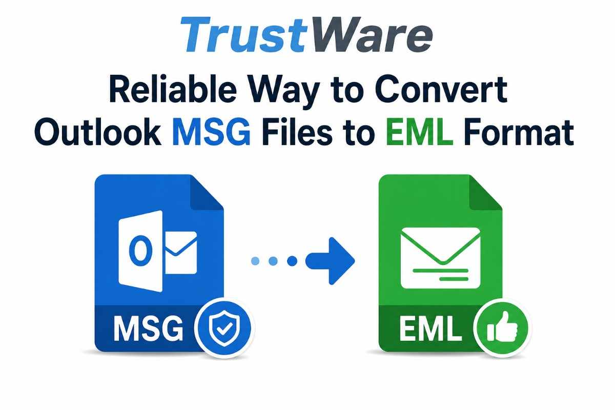Reliable Way to Convert Outlook MSG Files to EML Format