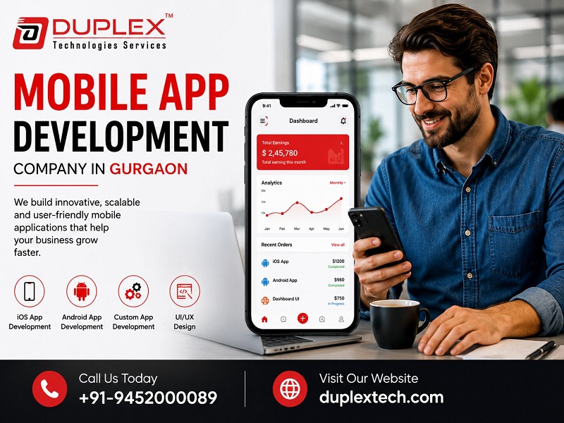 Best Mobile App Development Company in Gurgaon