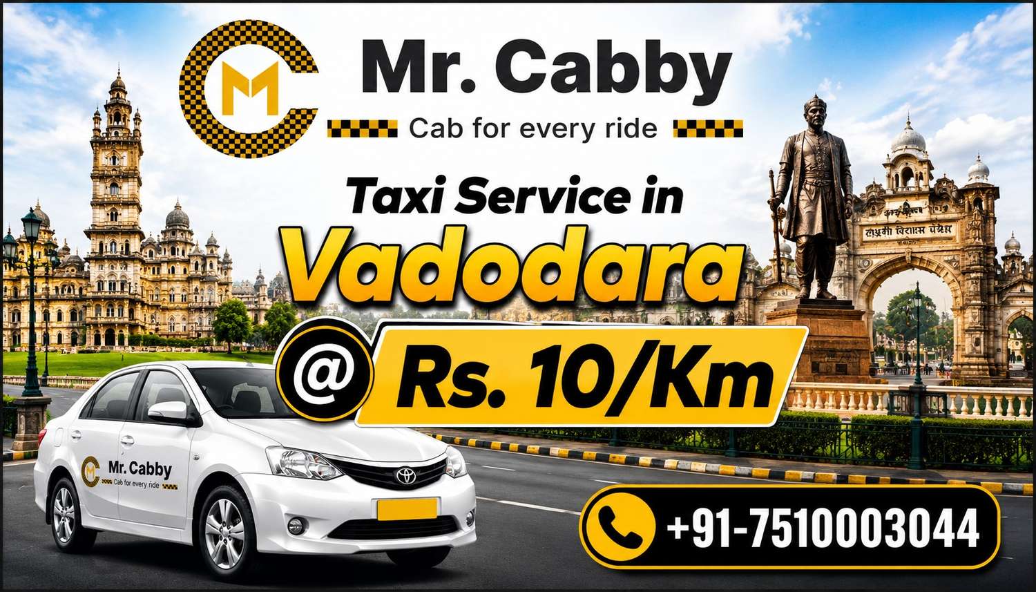 Vadodara to Mumbai Taxi Service: Distance, Fare, and Travel Tips