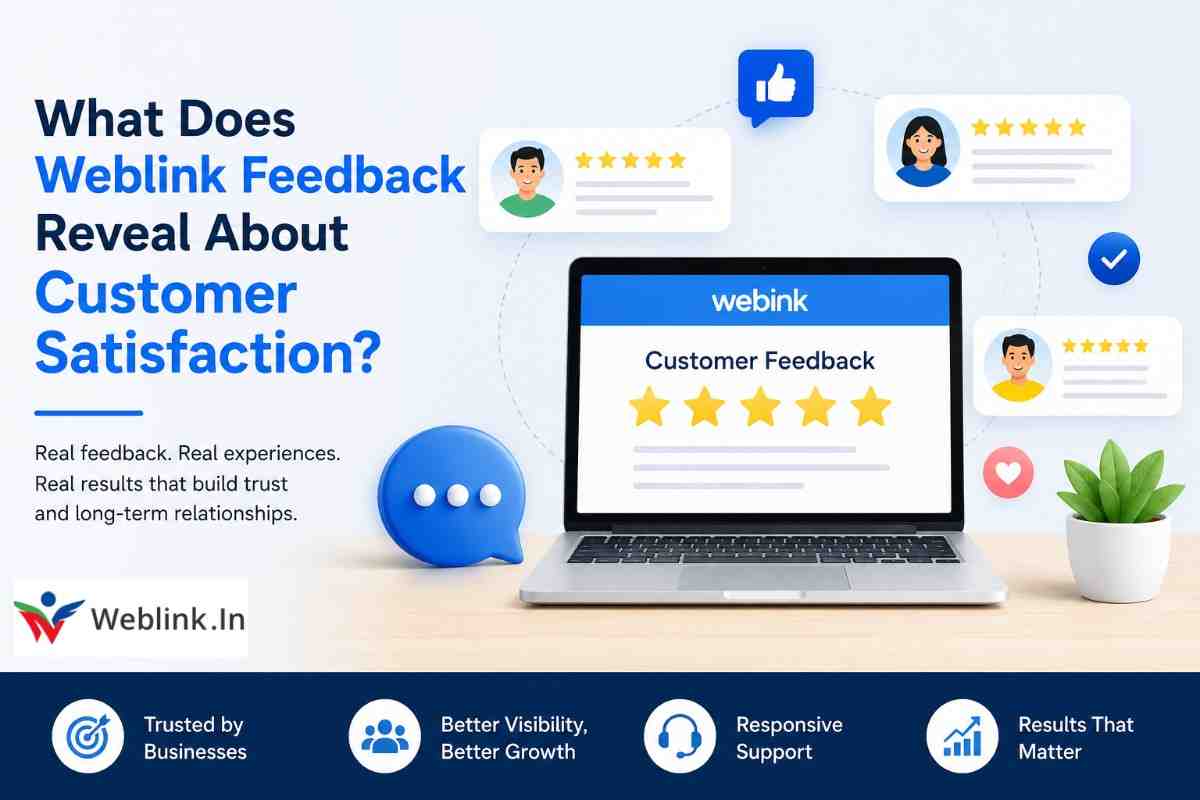 What Does Weblink Feedback Reveal About Customer Satisfaction?