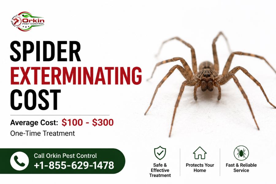 How Much Does Spider Exterminating Cost?