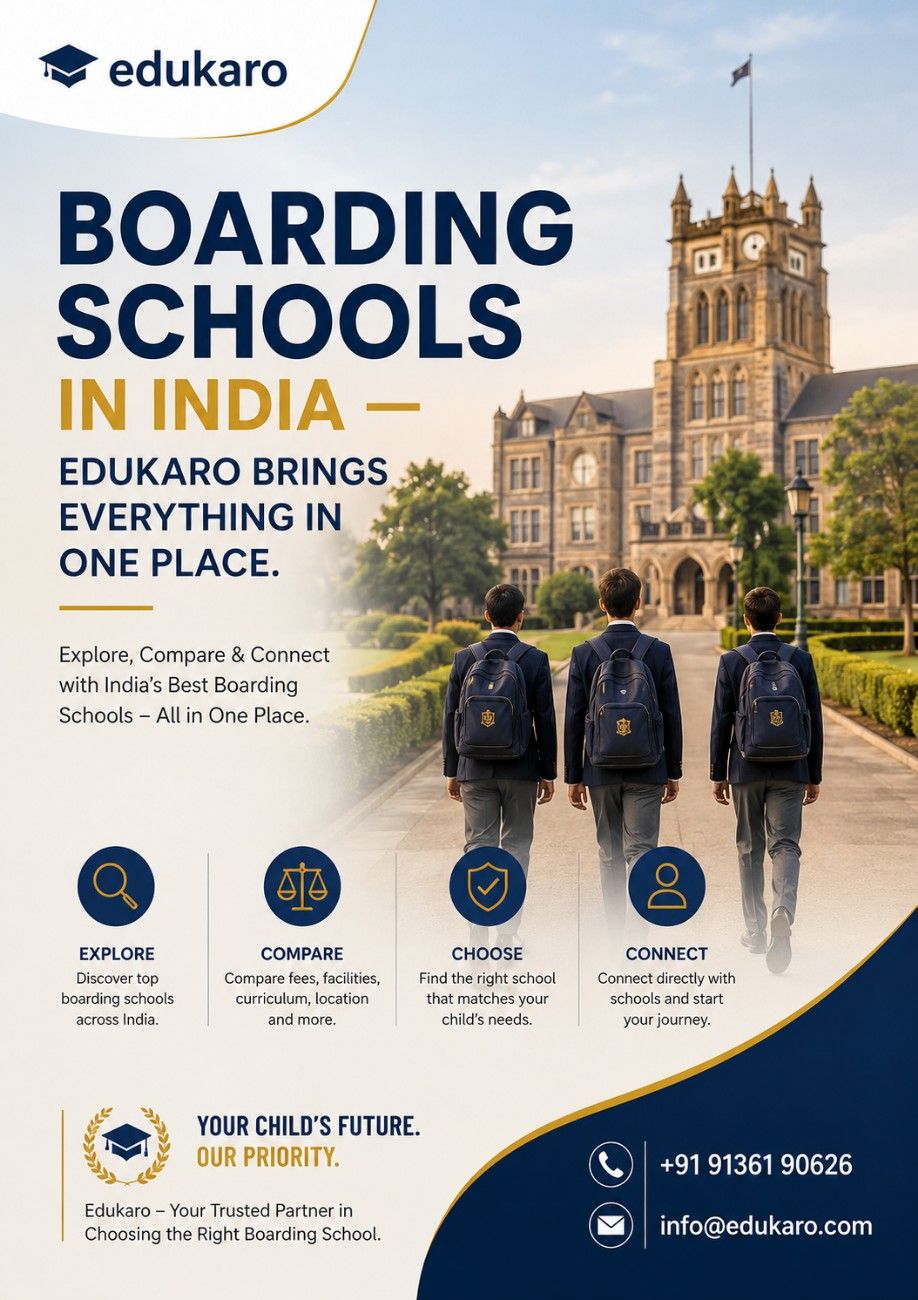 Boarding Schools in India — Edukaro Brings Everything in One Place