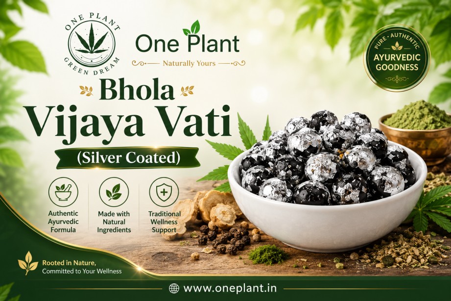 One Plant Vijaya Vati Bhang Goli: The Ayurvedic Wellness Trend Everyone Is Talking About