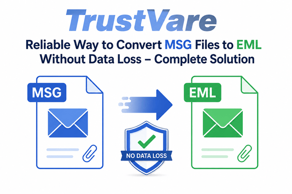 Reliable Way to Convert MSG Files to EML Without Data Loss – Complete Solution