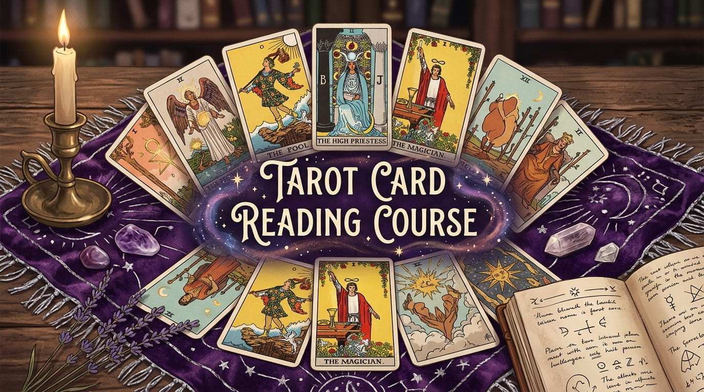 Tarot Card Reading Course: Learn the Art of Intuitive Guidance and Self-Discovery