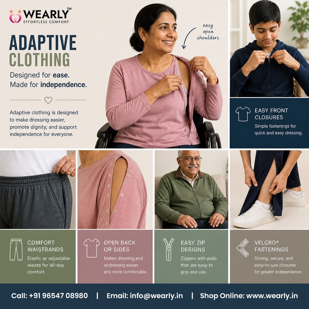 Adaptive Clothing for Seniors & the Elderly: Dress Comfortably, Independently & With Dignity Every Day