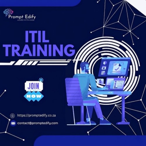 ITIL Training and Certification in Johannesburg | Prompt Edify