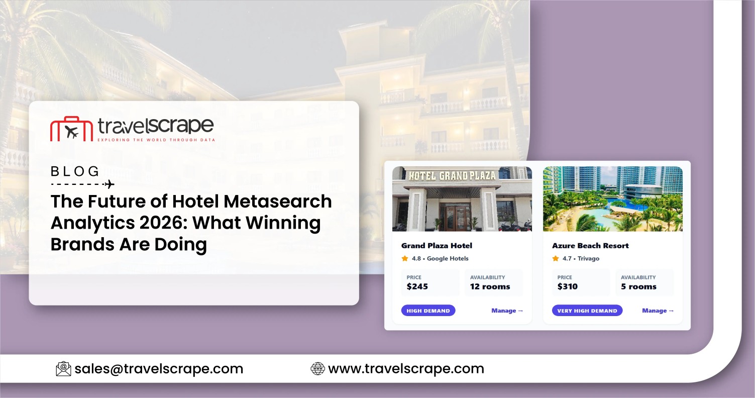 The Future of Hotel Metasearch Analytics 2026
