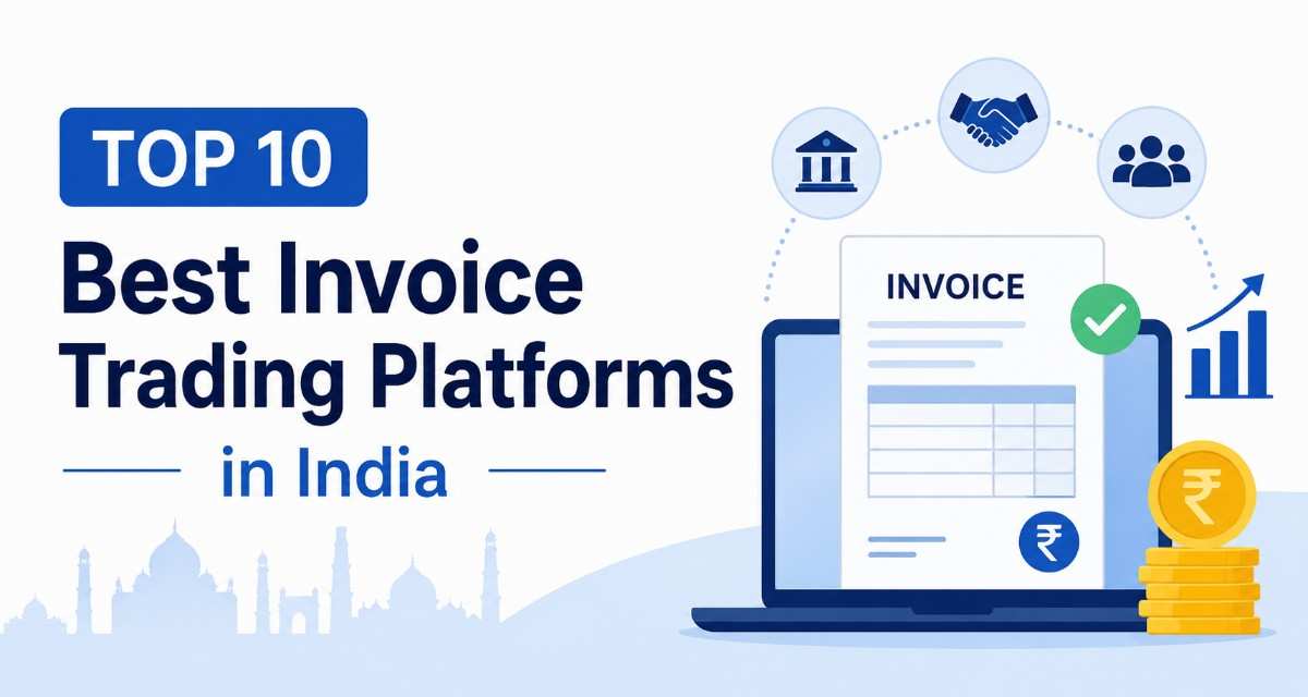 Top 10 Best Invoice Trading Platforms in India