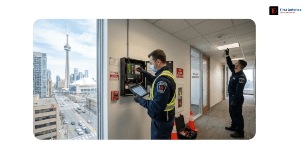 Protect What Matters Most with Professional Fire Alarm Service in Toronto