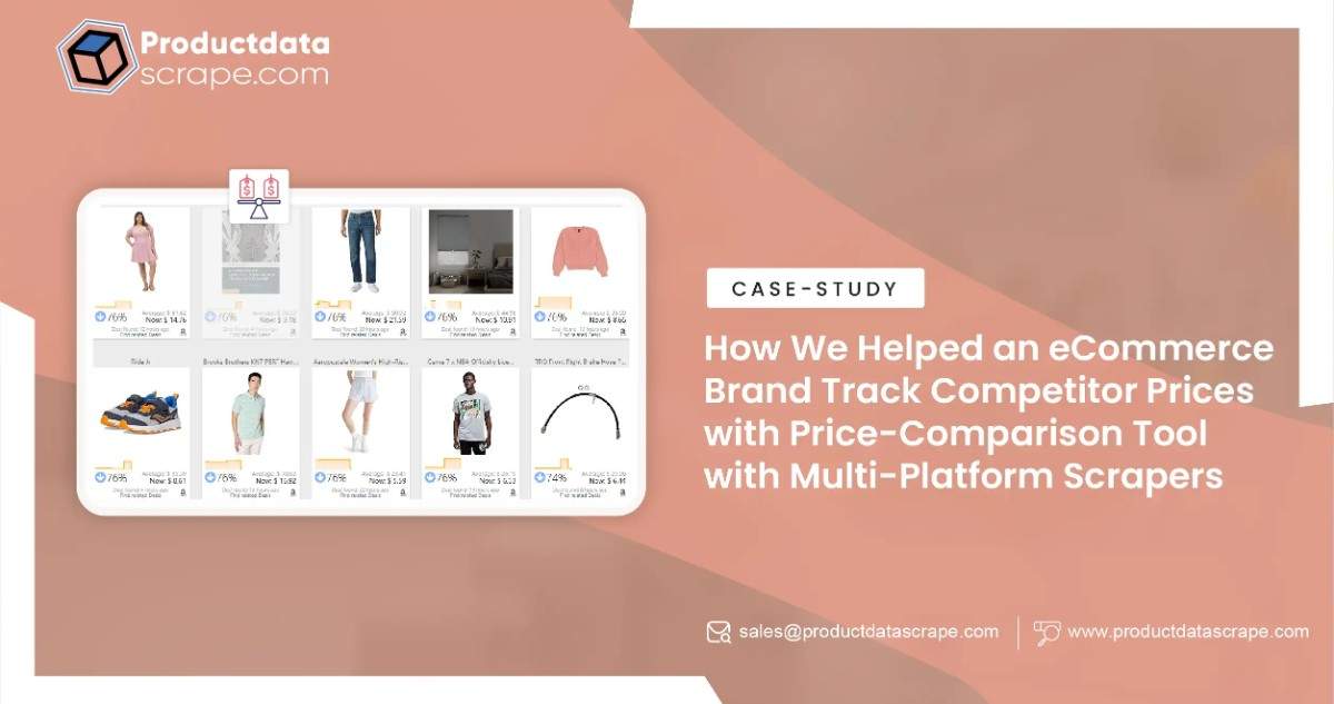 Price-Comparison Tool with Multi-Platform Scrapers