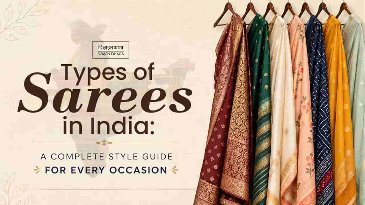 Types of Sarees in India: A Complete Style Guide for Every Occasion