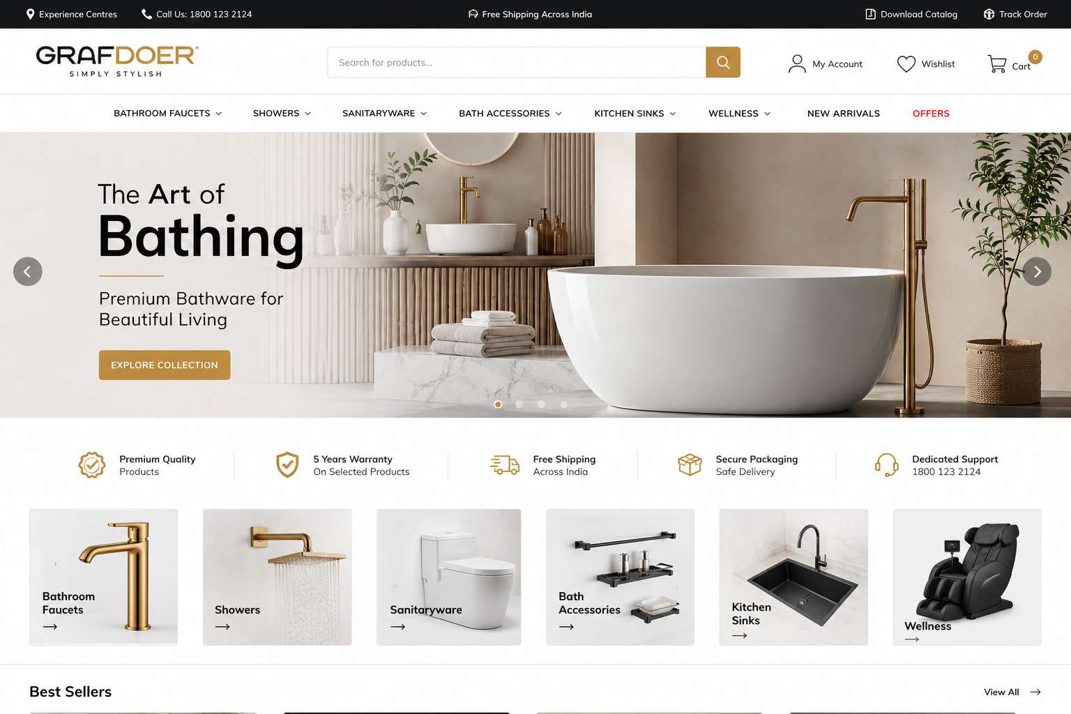 Buy Bathware Online: Transform Your Bathroom with Style and Quality
