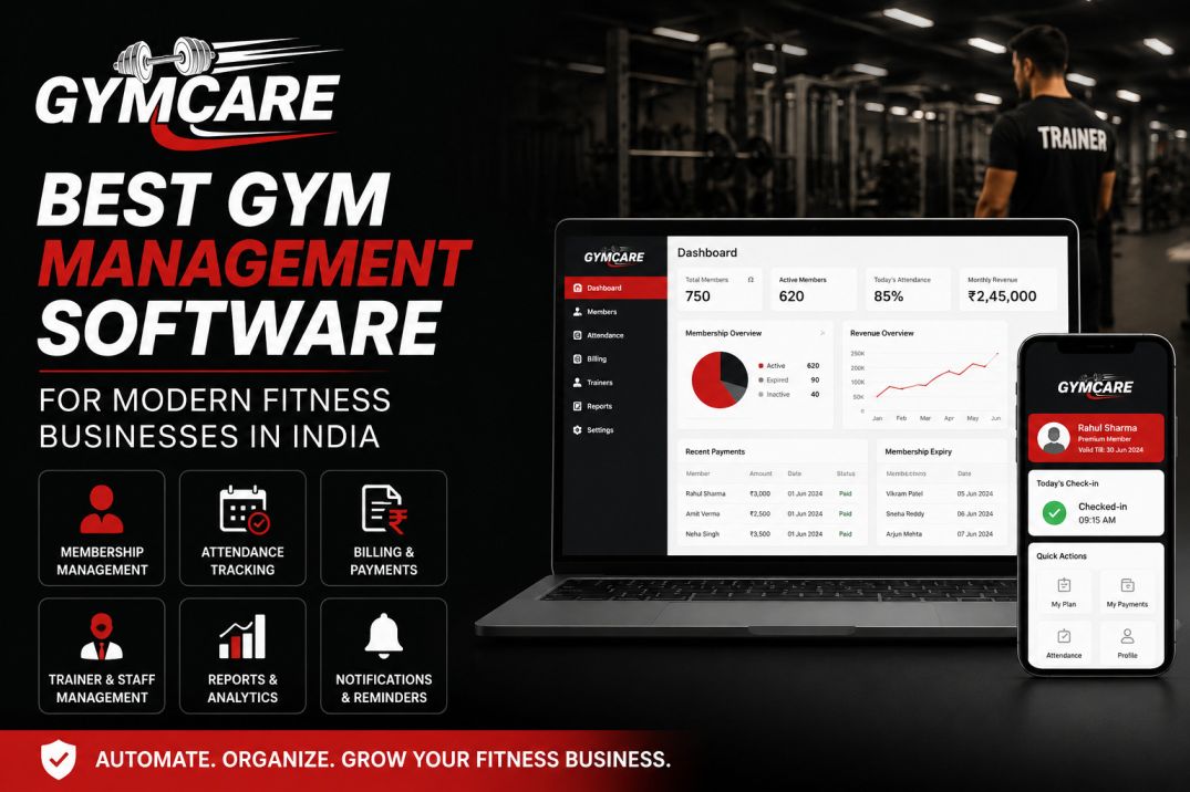 Best Gym Management Software in India for GST-Compliant Billing and Attendance (2026 Guide)