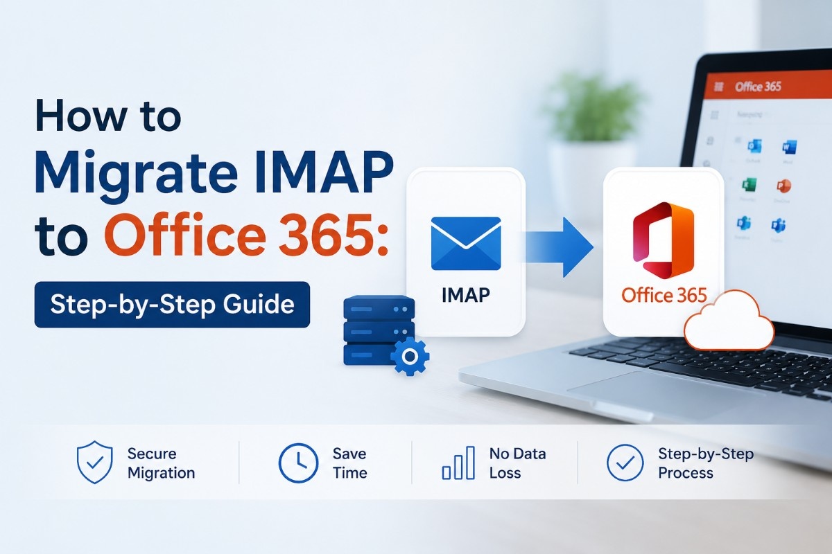 How to Migrate IMAP to Office 365: Step-by-Step Guide