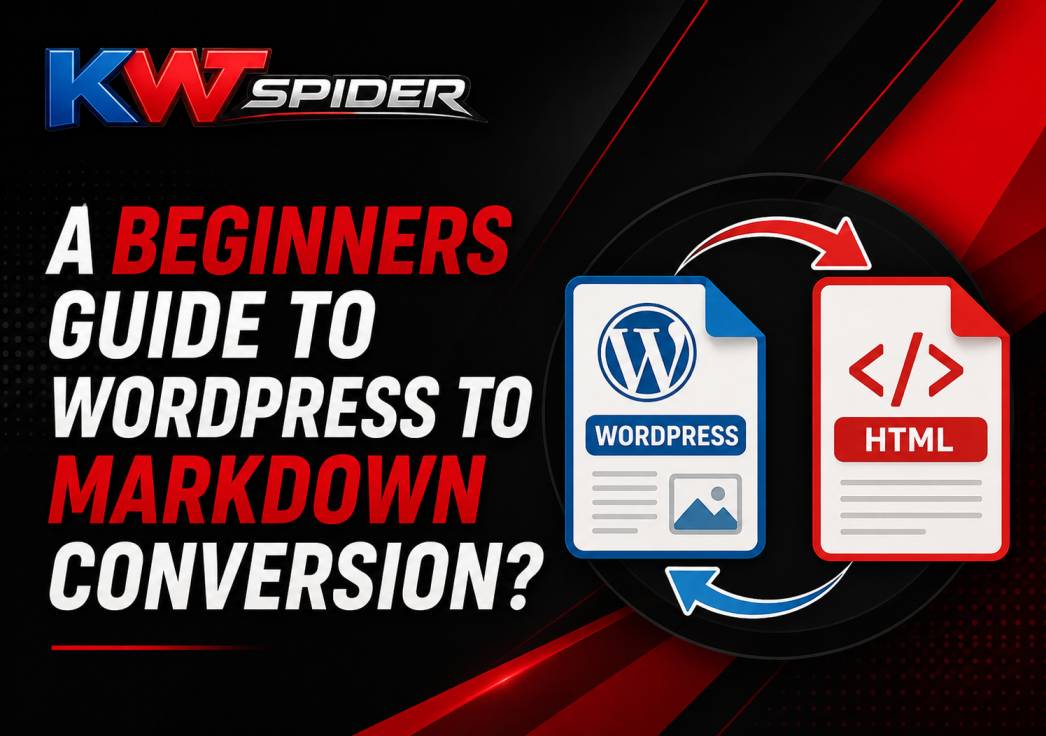 A Beginners Guide to WordPress to Markdown Conversion?