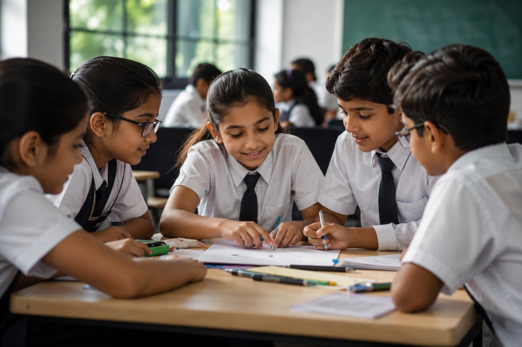The Secret Behind How CBSE Schools in Dubai Build Confident and Capable Students 
