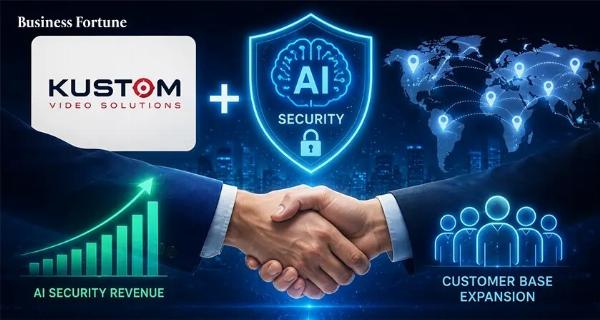 Kustom Video Solutions Acquisition Marks Strategic Shift in AI-Powered Public Safety Technology